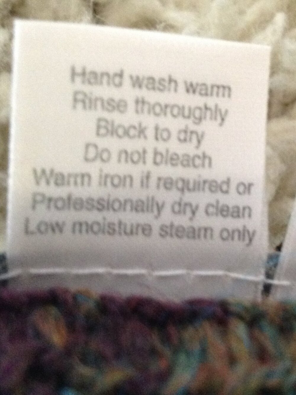VTG 2000 Cherry Lewis "M" 100% Wool England Cardigan Eclectic Granny Quality Lux - Picture 6 of 7